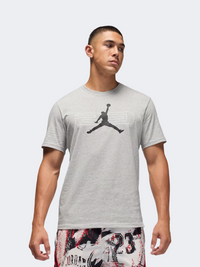 Nike Jordan Sport Jumpman 23 Men Basketball T-Shirt Grey Heather/Black