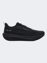 Erke Men Running Shoes Black