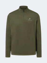 Fire and Ice Pascal Men Skiing Baselayer Olive Green