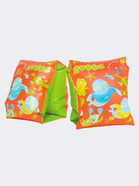 Zoggs Armbands Kids Swim Floater Orange/Blue