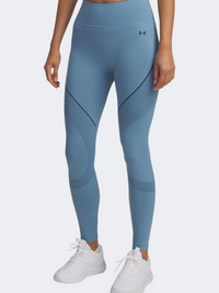 Under Armour Vanish Seamless Women Training Tight Blue Smoke