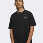 Puma Graphic Grid Men Lifestyle T-Shirt Black