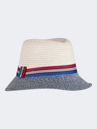 Oil And Gaz Stylish Kids-Boys Beach Hat Black/White
