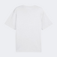 Puma Essentials Relaxed Small Number 1 Logo Men Lifestyle T-Shirt White/Black