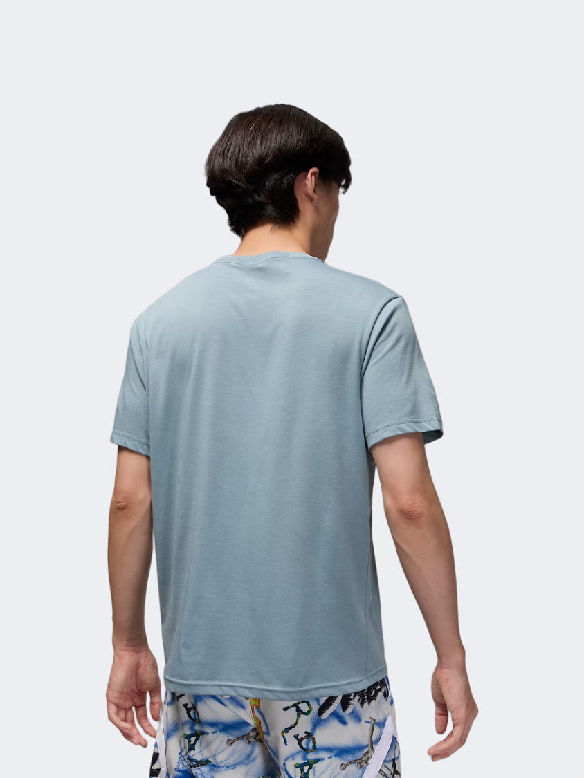 Nike Df Jordan Sport Jumpman Men Lifestyle T-Shirt Aviator Grey/Black