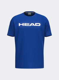 Head Club Original Men Padel T-Shirt Royal Blue