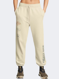 Under Armour Projet Rock Heavyweight Tools Of The Trade Women Training Pant Silt/Clay Green