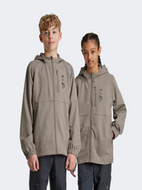 Adidas Disney Lion King Boys Sportswear Jacket Brown/Multicolor