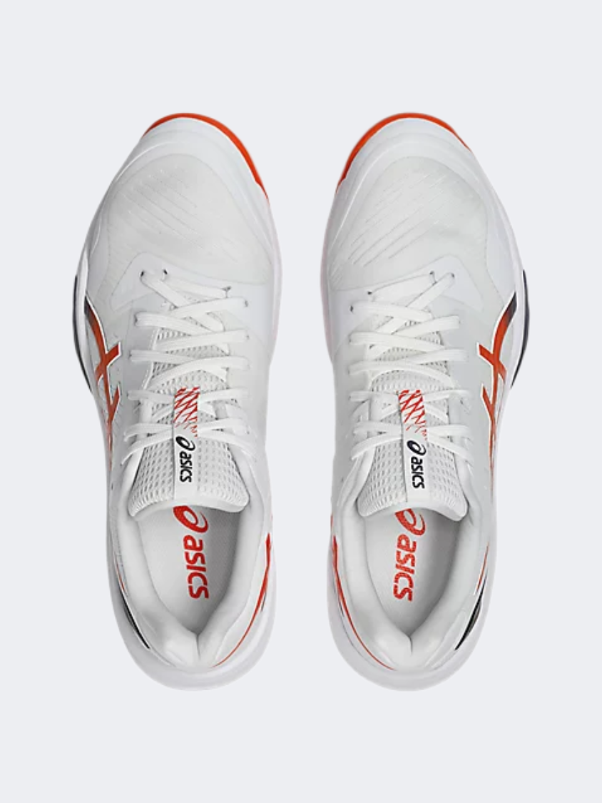 Asics Sky Elite Ff 3 Men Volley Shoes White/Orange