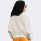 Nike Sportswear Trend Fleece Girls Lifestyle Long Sleeve Sail/Metallic Gold