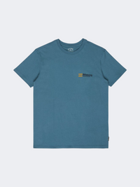 Billabong Make Tracks Boys Lifestyle T-Shirt Vintage Blue