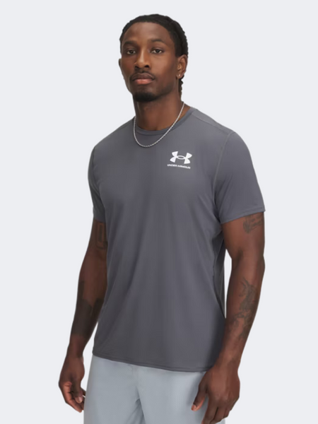 Under Armour Heatgear® Fitted Men Training Baselayer Castlerock
