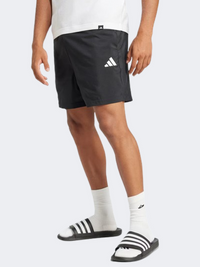 Adidas Essentials Small Logo Chelsea Men Sportswear Short Black/White