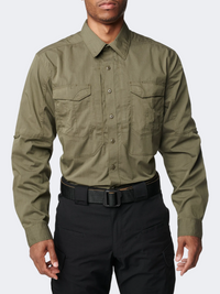 5-11 Stryke Men Tactical Shirt Ranger Green