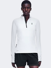 On Climate Women Running Long Sleeve White