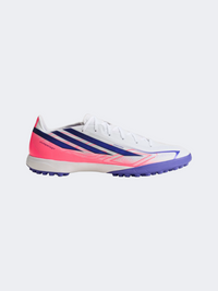 Adidas F50 Hyperfast League Tf Men Football Shoes White/Purple