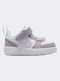 Nike Court Borough Low Recraft Infant-Girls Lifestyle Shoes White