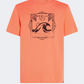 Oneill Mix And Match Men Beach T-Shirt Coral