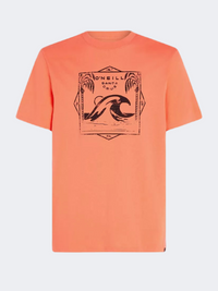 Oneill Mix And Match Men Beach T-Shirt Coral