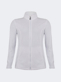 Top Ten Soft Women Skiing Fleece Jacket White