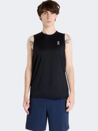 On Core Men Running Tank Black