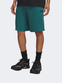 Under Armour Rival Lightweight Men Lifestyle Short Rack Green/Black