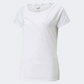 Puma Favorite Jersey Cat Women Training T-Shirt White