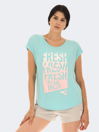 Lotto Fresh Women Lifestyle T-Shirt Thai Green