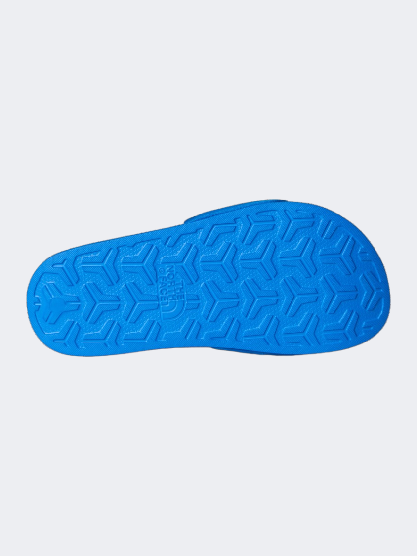 The North Face Base Camp Gs Boys Lifestyle Slippers Blue/White