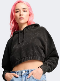 Puma Dare To Midnight Women Lifestyle Hoody Black