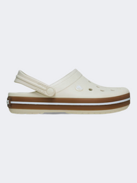 Crocs Crocband Gum Kids Lifestyle Clog Summit White