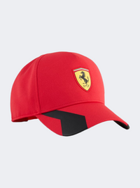 Puma Scuderia Ferrari Unisex Motorsport Cap Rosso Corsa