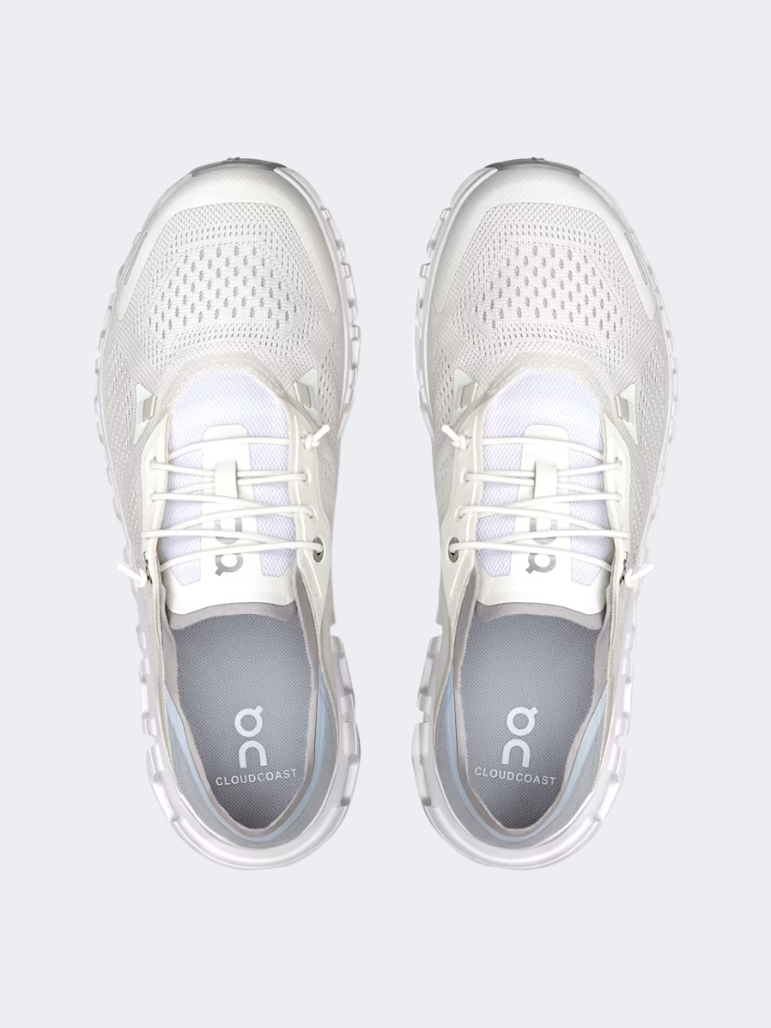 On Cloud 6 Women Lifestyle Sneakers White/Glacier