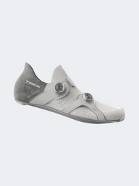 Trek Rsl Knit Unisex Biking Shoes White/Silver