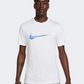 Nike Nsw Swoosh Logo Men Lifestyle T-Shirt White