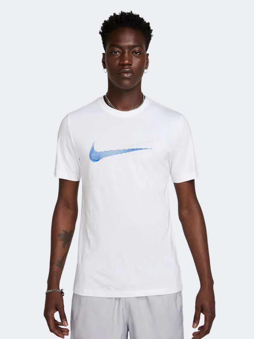 Nike Nsw Swoosh Logo Men Lifestyle T-Shirt White