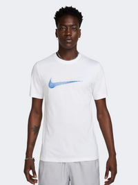 Nike Nsw Swoosh Logo Men Lifestyle T-Shirt White
