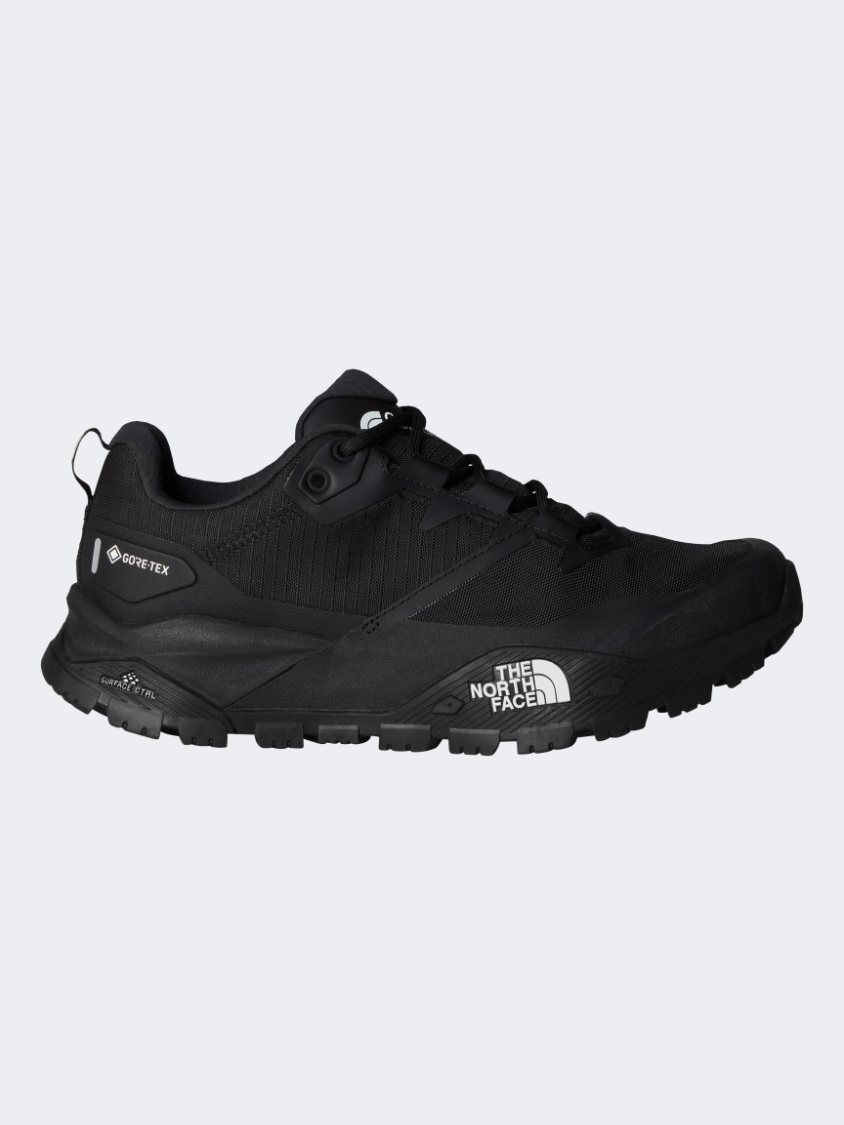 The North Face Offtrail Hike Goretex Women Hiking Shoes Black/White