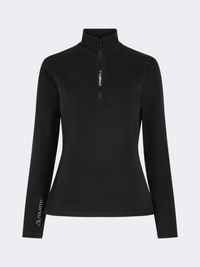 Oneill Cruz Jack Polertec Half Zip Women Skiing Fleece Black Out