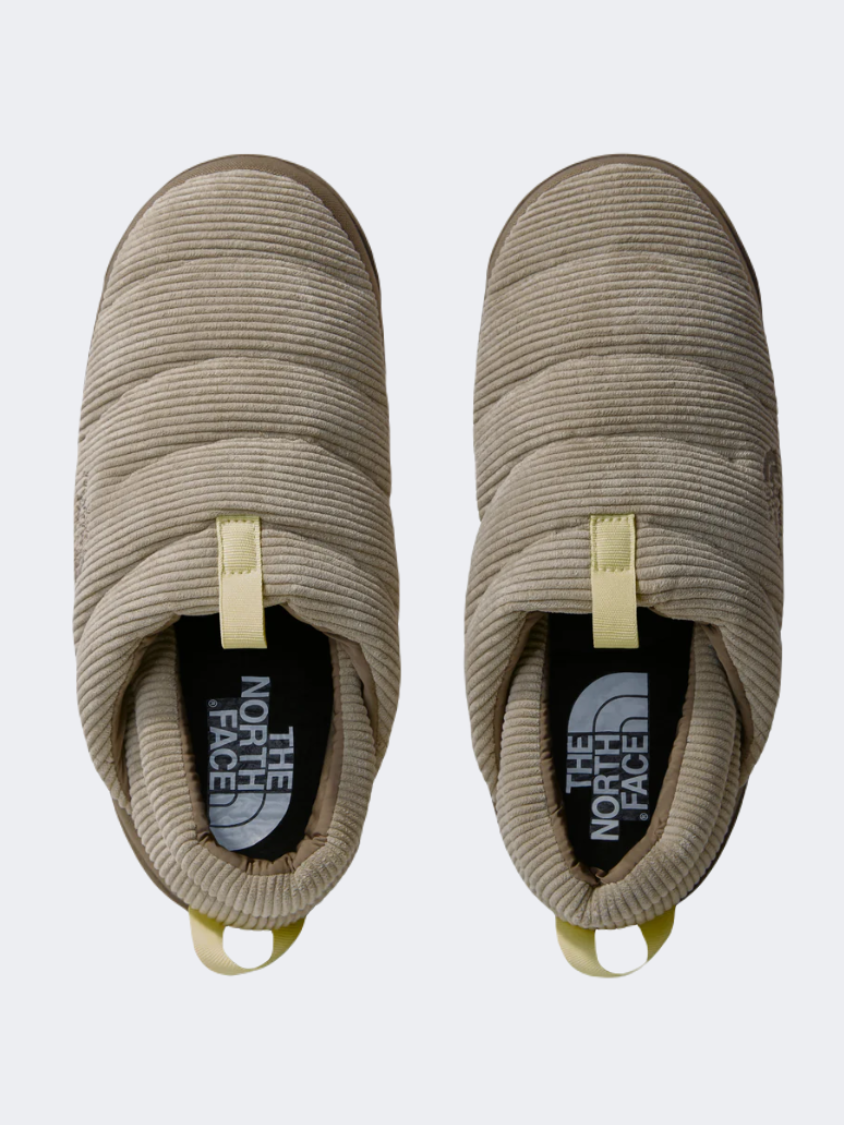 The North Face Nuptse Corduroy Men Lifestyle Slippers Clay Grey/Cavern