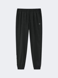 Erke Sports Cropped Women Running Pant Black