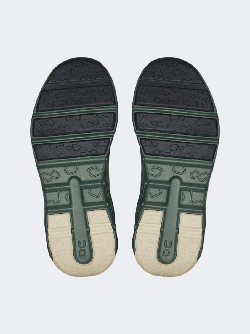 On Cloudleap 1 Ps-Boys Lifestyle Shoes Olive/Ghost