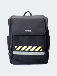 Erke Kids Training Bag Black/Grey/Yellow