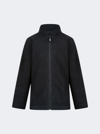 Oil&Gaz Soft Kids-Boys Skiing Full Zip Fleece Black