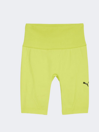 Puma Shapeluxe Seamless Women Training Short Lime Pow