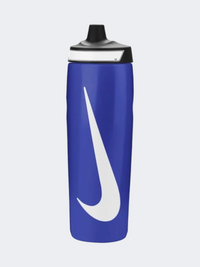 Nike Refuel 24 Oz Unisex Training Bottle Royal Blue/Black