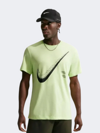 Nike Df Standard Hbr Pack Men Training T-Shirt Lt Liquid Lime