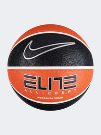 Nike Elite All Court 8P 2.0 Size 7 Unisex Basketball Ball Amber/Black