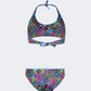 Piccole Monelle Girls Beach Bikini Set Multicolor