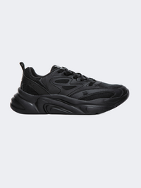 Erke Jogging Men Running Shoes Black